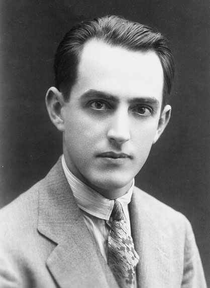 Photo of Julio Cesar de Melo e Sousa, the man who created Malba Tahan