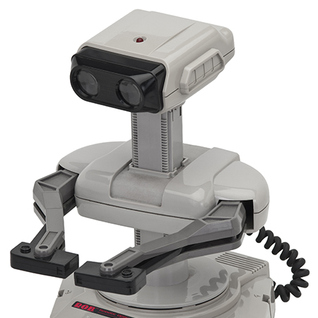 Except they weren’t: R.O.B.