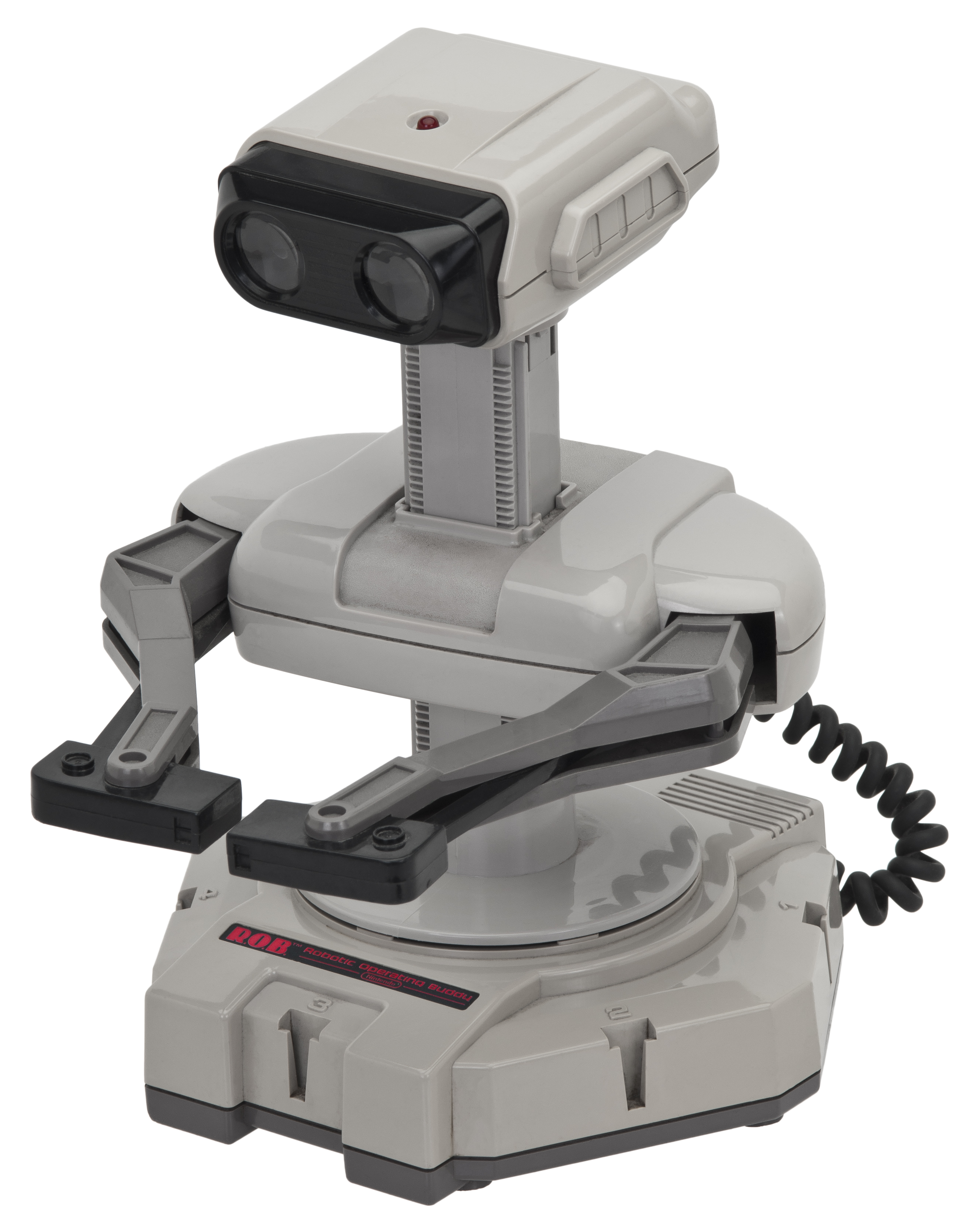 Except they weren’t: R.O.B.