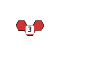 Three connected Hexagons for Montana