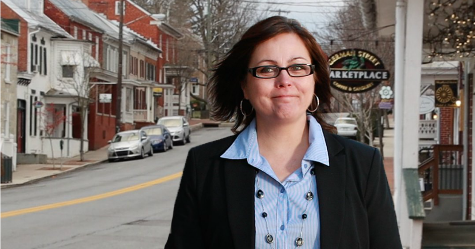 West Virginia senate candidate Paula Jean Swearingin