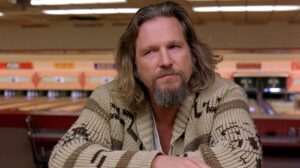 Photo of The Dude from The Big Lebowski