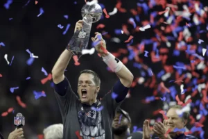 This is actually a photo of Tom Brady (see what I did there?)